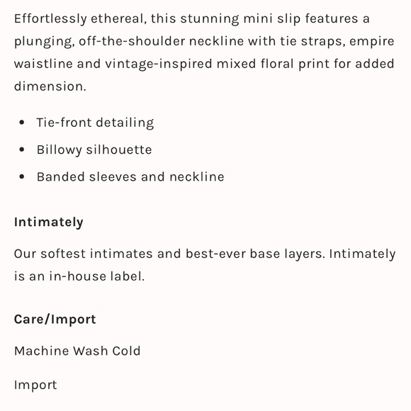 NEW Free People Bali Mariposa Slip Mini Dress In Strawberry Combo Red - Picture 5 of 13